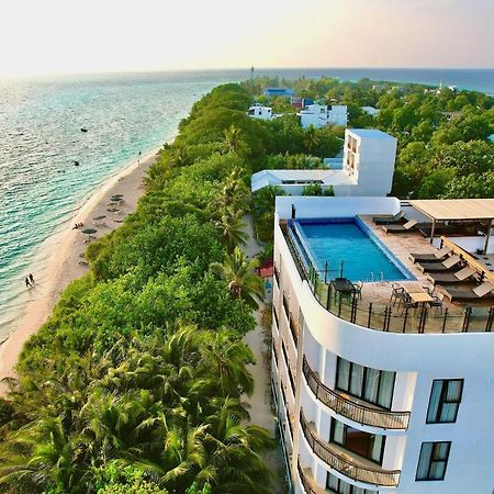 Ranthari Hotel And Spa Ukulhas Maldives Bagian luar foto