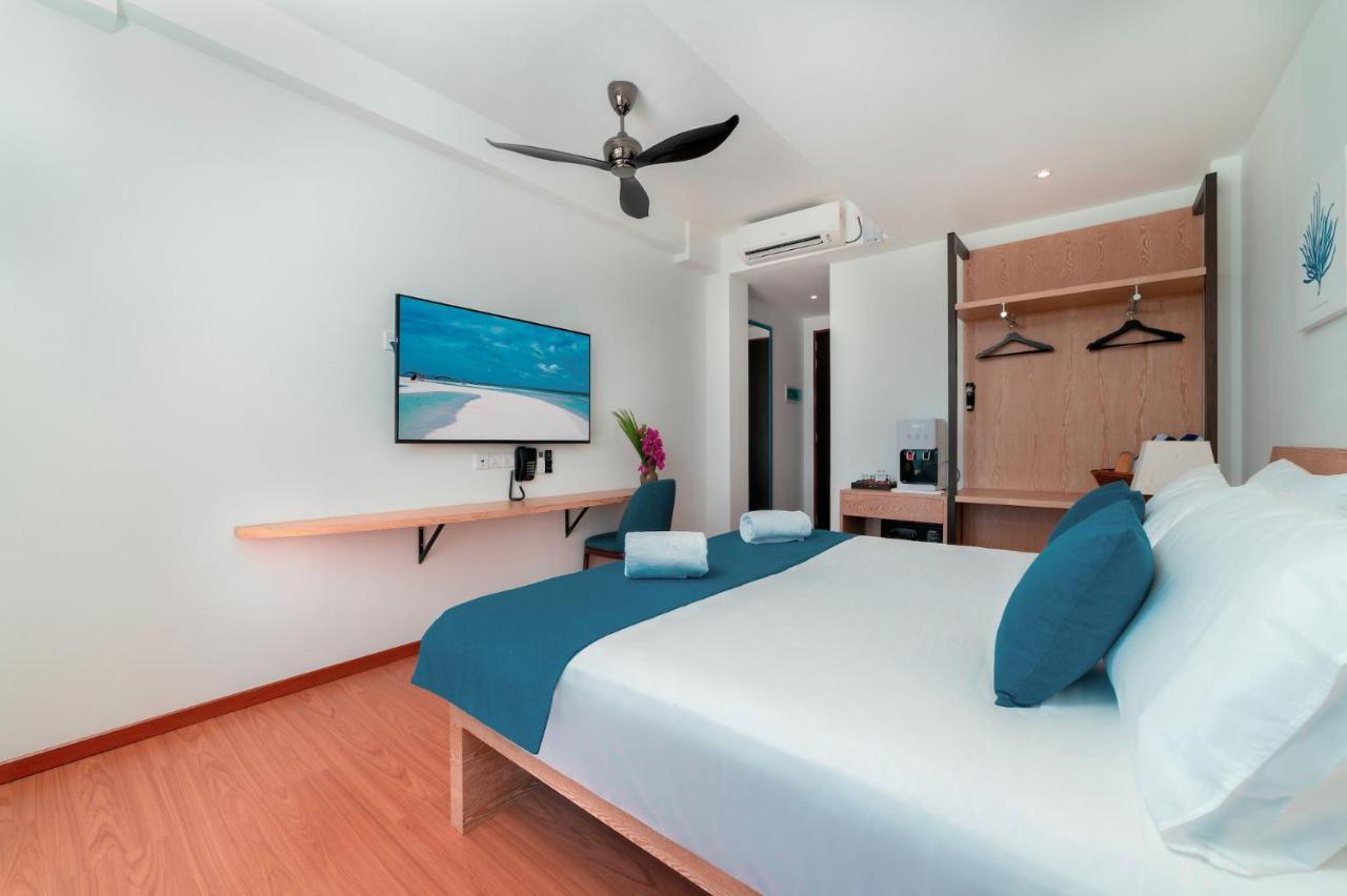Ranthari Hotel And Spa Ukulhas Maldives Bagian luar foto
