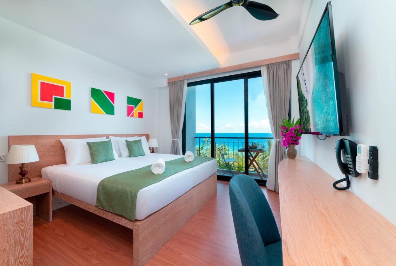 Ranthari Hotel And Spa Ukulhas Maldives Bagian luar foto