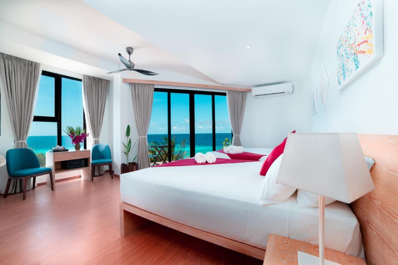Ranthari Hotel And Spa Ukulhas Maldives Bagian luar foto