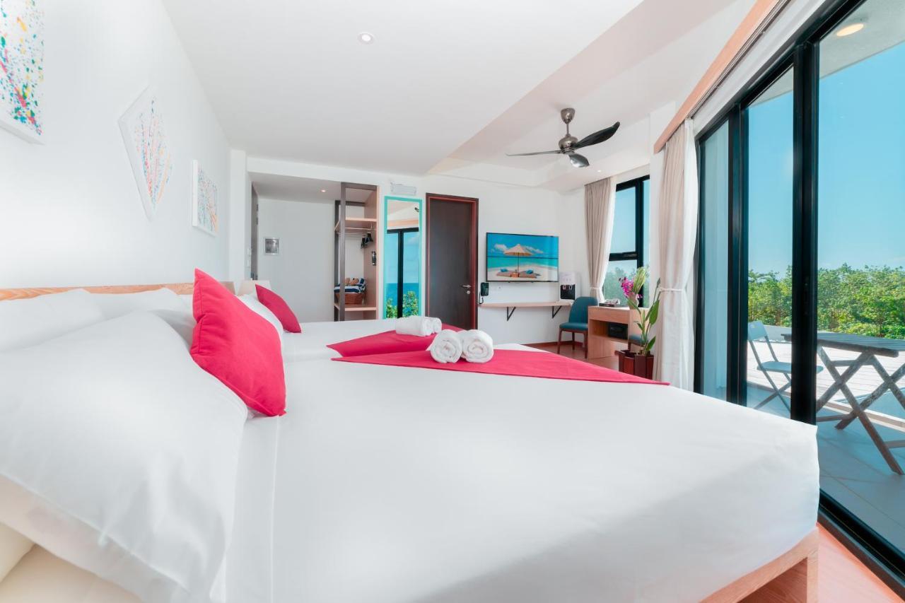 Ranthari Hotel And Spa Ukulhas Maldives Bagian luar foto