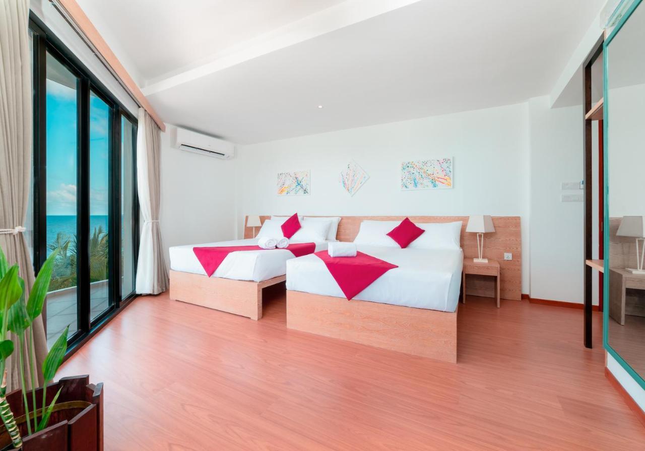 Ranthari Hotel And Spa Ukulhas Maldives Bagian luar foto