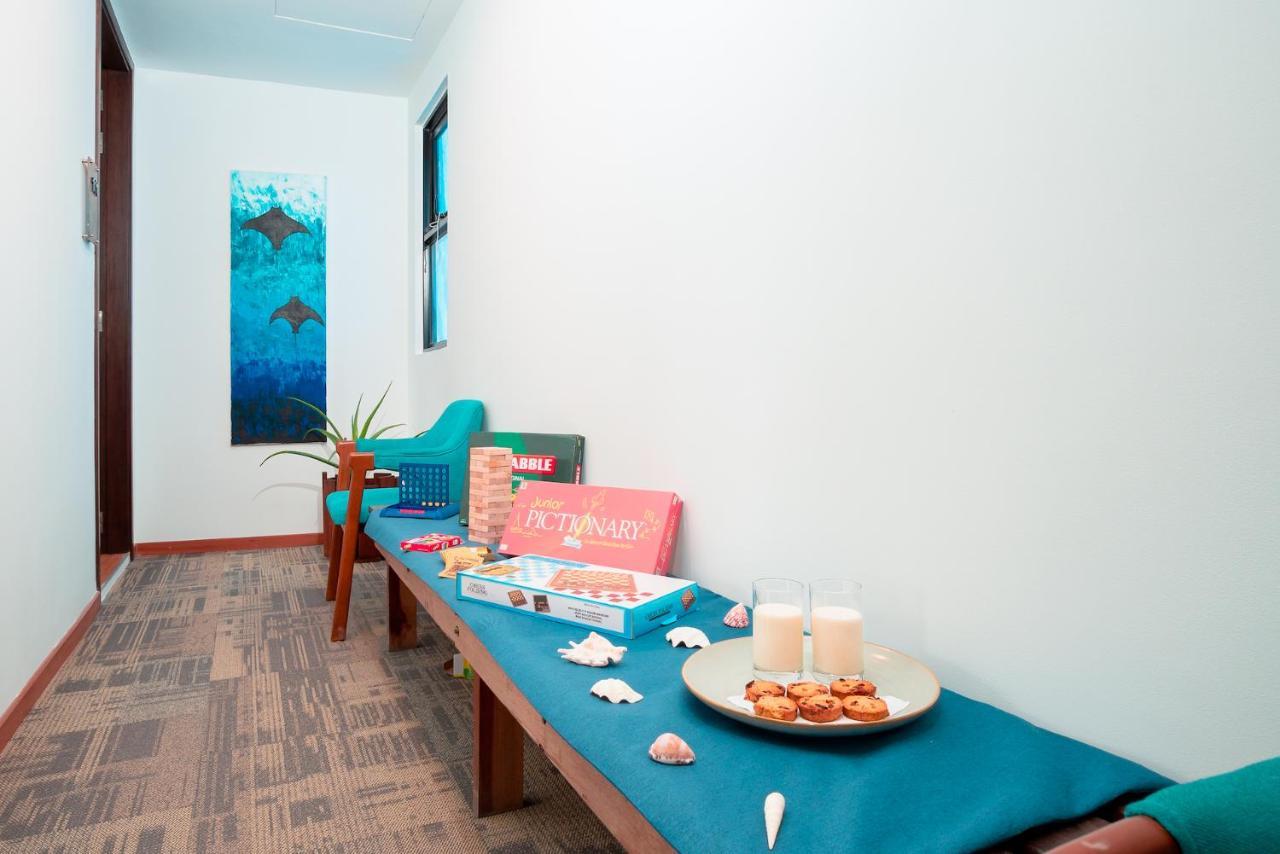 Ranthari Hotel And Spa Ukulhas Maldives Bagian luar foto