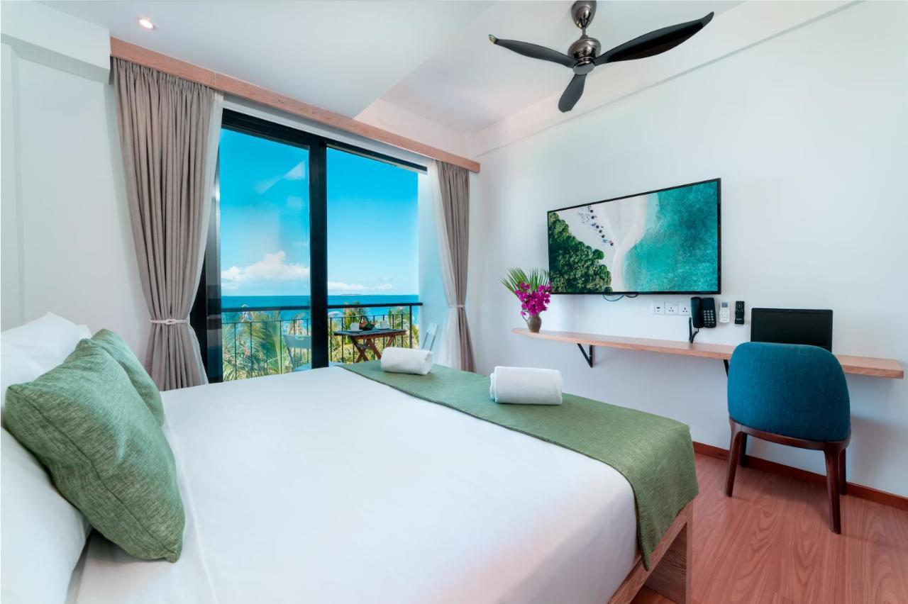 Ranthari Hotel And Spa Ukulhas Maldives Bagian luar foto