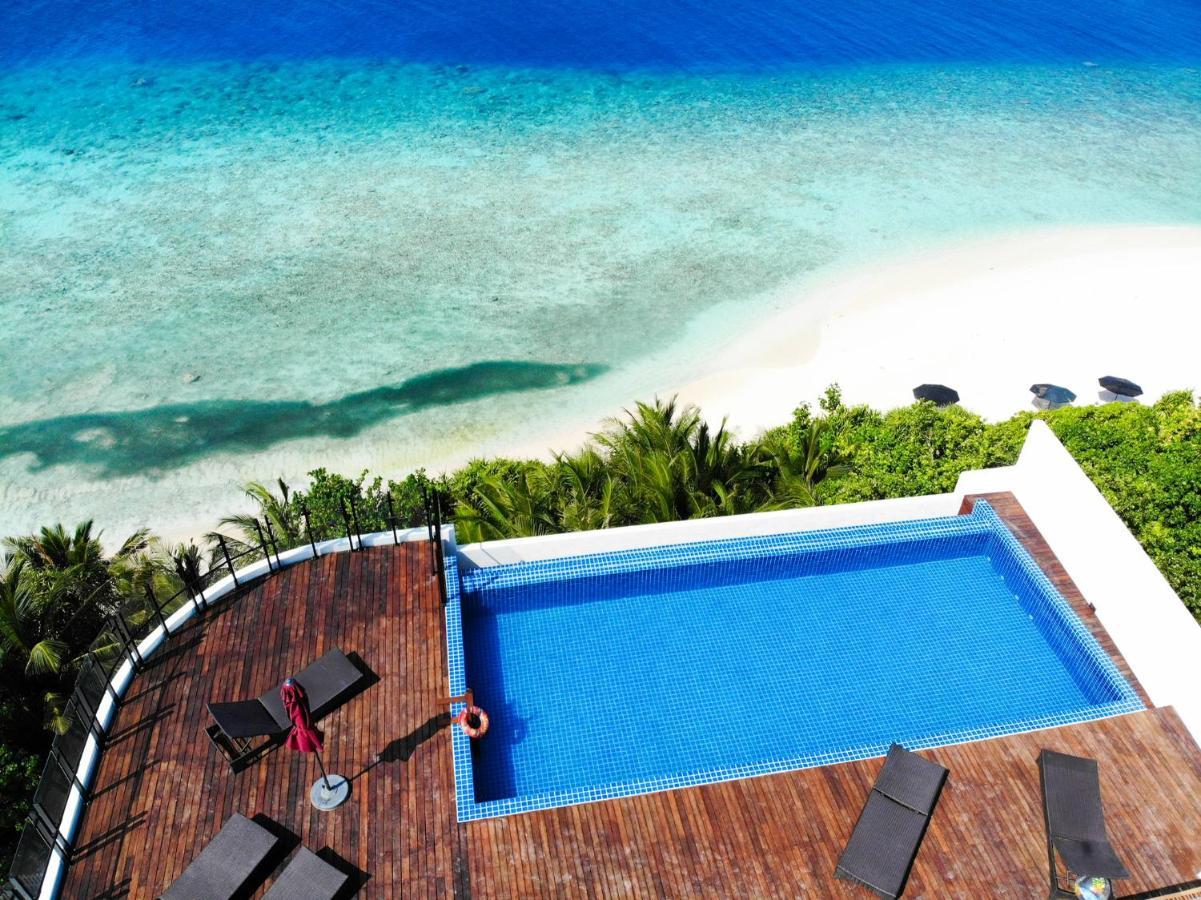 Ranthari Hotel And Spa Ukulhas Maldives Bagian luar foto