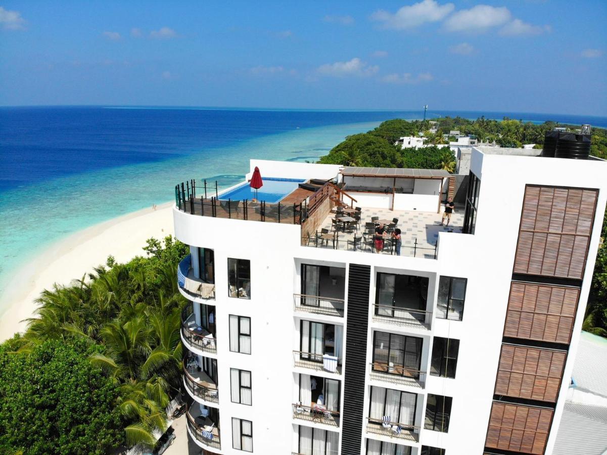 Ranthari Hotel And Spa Ukulhas Maldives Bagian luar foto