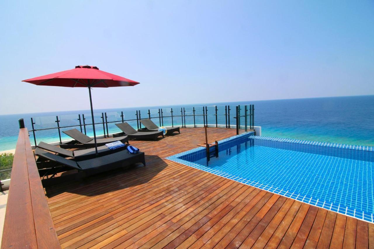 Ranthari Hotel And Spa Ukulhas Maldives Bagian luar foto