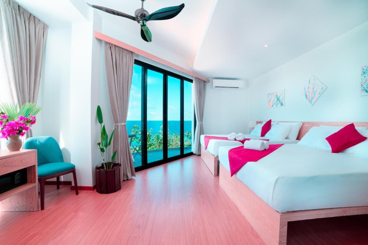 Ranthari Hotel And Spa Ukulhas Maldives Bagian luar foto