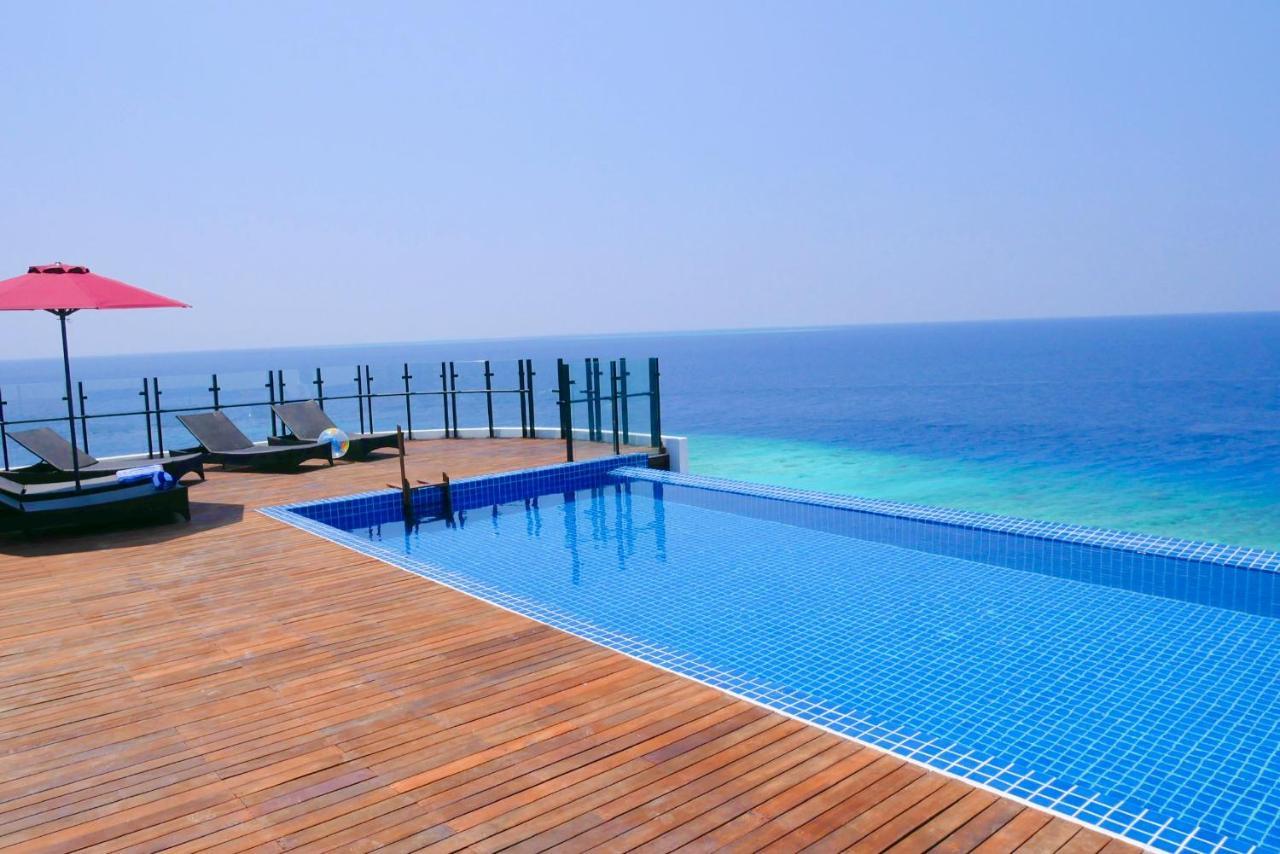 Ranthari Hotel And Spa Ukulhas Maldives Bagian luar foto