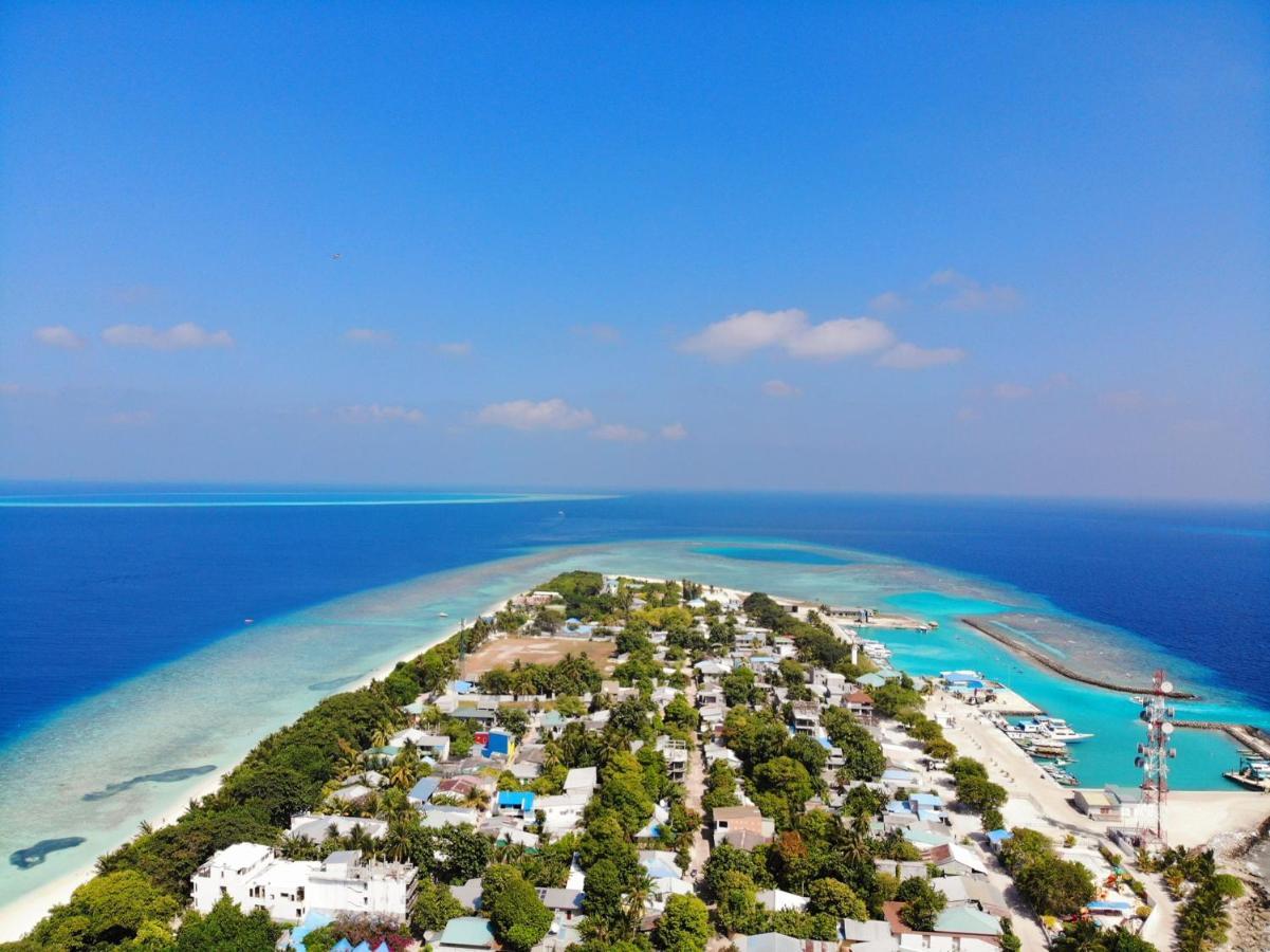 Ranthari Hotel And Spa Ukulhas Maldives Bagian luar foto