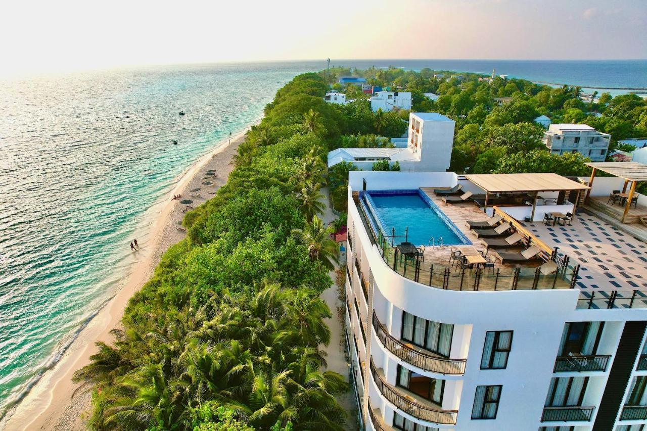 Ranthari Hotel And Spa Ukulhas Maldives Bagian luar foto