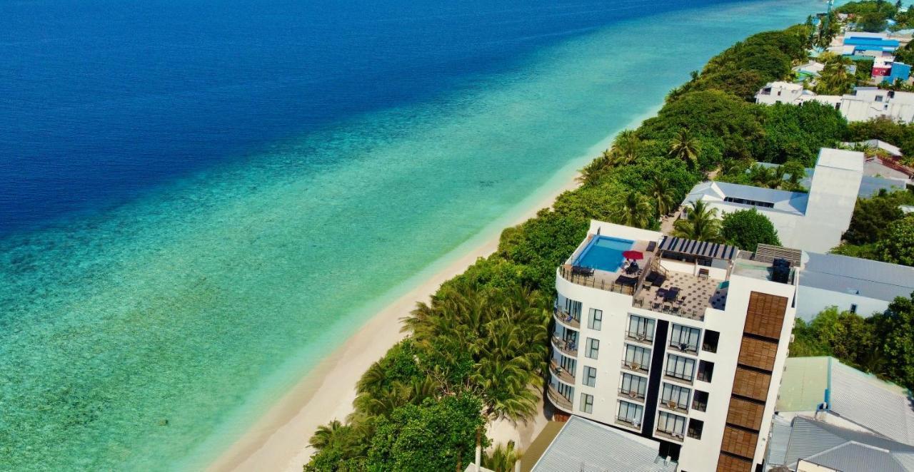 Ranthari Hotel And Spa Ukulhas Maldives Bagian luar foto