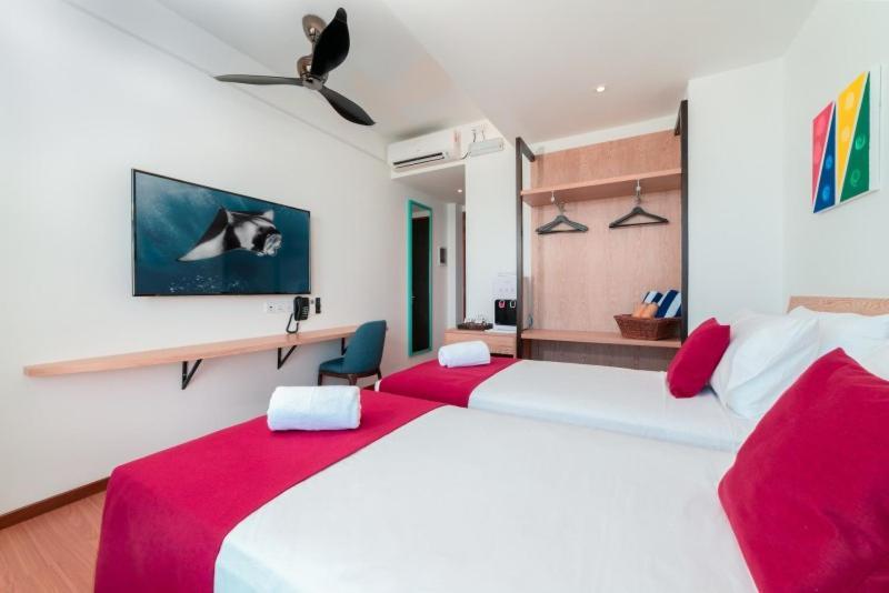 Ranthari Hotel And Spa Ukulhas Maldives Bagian luar foto