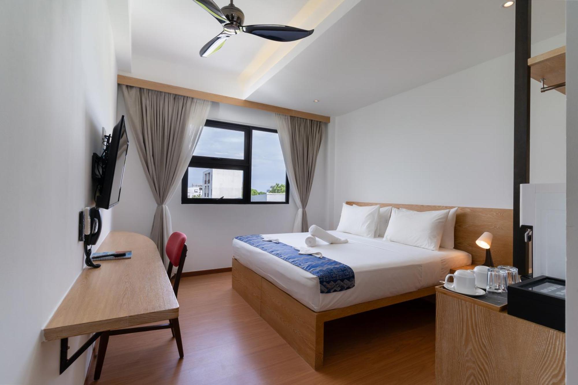 Ranthari Hotel And Spa Ukulhas Maldives Bagian luar foto