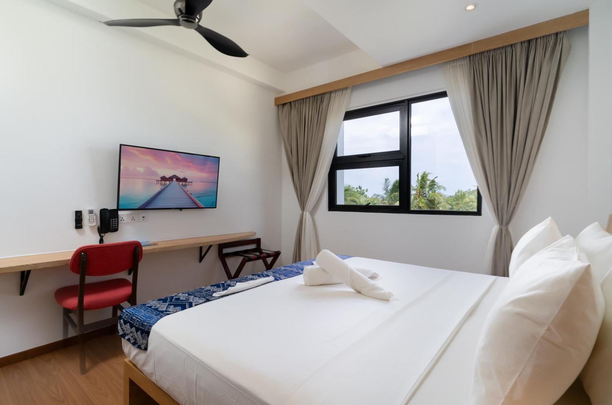 Ranthari Hotel And Spa Ukulhas Maldives Ruang foto