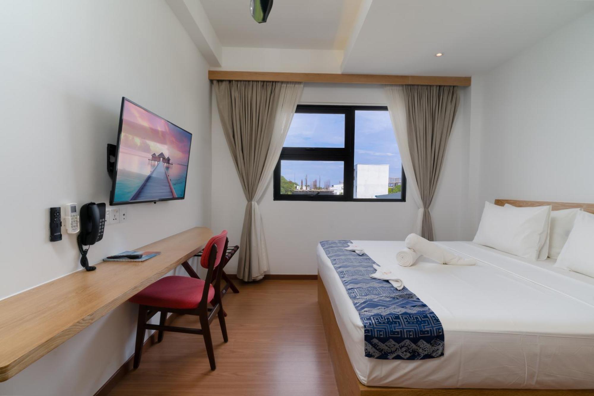 Ranthari Hotel And Spa Ukulhas Maldives Ruang foto